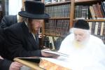Photos of Rabbanim and Roshei Yeshiva Visiting the Gaavad of Yerushalayim Shlit"a in Recent Days