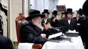Main image for Psichas HaZman in the Heichal of Yeshiva Gedolah Pinsk Karlin in Bnei Brak.