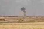 Main image for Eight Strikes, Zero Casualties: Idlib Airbase Burns After Israeli Strike.