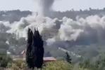 Main image for ISRAEL HITS TERROR TARGETS: Massive Explosion Rocks Hezbollah Village in Southern Lebanon.
