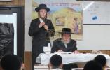 Rabbanim and Mashpiim Visiting Camp Ohel Baruch Krasna