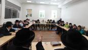 Rabbanim and Mashpiim Visiting Camp Ohel Baruch Krasna