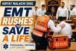 Main image for KIRYAT MALACHI SHUL Man Collapses During Davening &mdash; Nearby EMT Rushes to Save His Life