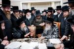 Main image for Honorary Visit: The Bobov-45 Rebbe Shlit"a Visits the Satmar Rebbe Shlit"a.