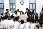 Photo Gallery of Kabbalas Kahal by the Sanzer Rebbe Shlit"a Across Eretz Yisroel for the Yemei Harachamim Veharatzon.