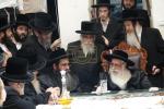 Photo Gallery of Kabbalas Kahal by the Sanzer Rebbe Shlit"a Across Eretz Yisroel for the Yemei Harachamim Veharatzon.