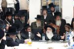 Photo Gallery of Kabbalas Kahal by the Sanzer Rebbe Shlit"a Across Eretz Yisroel for the Yemei Harachamim Veharatzon.