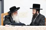 Photo Gallery of Kabbalas Kahal by the Sanzer Rebbe Shlit"a Across Eretz Yisroel for the Yemei Harachamim Veharatzon.