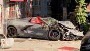 MANHATTAN CRASH: Three Hospitalized After Corvette Collides with SUV in Inwood.