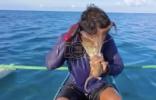 Man Fights for His Life as Octopus Wraps Around His Face in Viral Nightmare Clip.