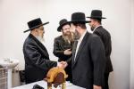 The Satmar Rebbe Shlit"a's Visit to Monsey This Past Sunday on Behalf of the New Building for Yeshivas Kinyan Torah