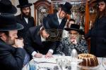 The Satmar Rebbe Shlit"a's Visit to Monsey This Past Sunday on Behalf of the New Building for Yeshivas Kinyan Torah