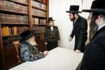 The Satmar Rebbe Shlit"a's Visit to Monsey This Past Sunday on Behalf of the New Building for Yeshivas Kinyan Torah