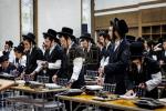 The Satmar Rebbe Shlit"a's Visit to Monsey This Past Sunday on Behalf of the New Building for Yeshivas Kinyan Torah