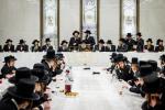 The Satmar Rebbe Shlit"a's Visit to Monsey This Past Sunday on Behalf of the New Building for Yeshivas Kinyan Torah