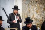 The Satmar Rebbe Shlit"a's Visit to Monsey This Past Sunday on Behalf of the New Building for Yeshivas Kinyan Torah