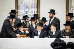 The Satmar Rebbe Shlit"a's Visit to Monsey This Past Sunday on Behalf of the New Building for Yeshivas Kinyan Torah