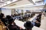 The Satmar Rebbe Shlit"a's Visit to Monsey This Past Sunday on Behalf of the New Building for Yeshivas Kinyan Torah