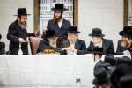 The Satmar Rebbe Shlit"a's Visit to Monsey This Past Sunday on Behalf of the New Building for Yeshivas Kinyan Torah
