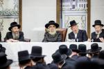 The Satmar Rebbe Shlit"a's Visit to Monsey This Past Sunday on Behalf of the New Building for Yeshivas Kinyan Torah