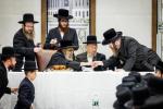 The Satmar Rebbe Shlit"a's Visit to Monsey This Past Sunday on Behalf of the New Building for Yeshivas Kinyan Torah