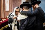 The Satmar Rebbe Shlit"a's Visit to Monsey This Past Sunday on Behalf of the New Building for Yeshivas Kinyan Torah
