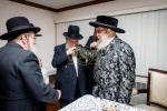The Satmar Rebbe Shlit"a's Visit to Monsey This Past Sunday on Behalf of the New Building for Yeshivas Kinyan Torah