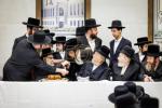 The Satmar Rebbe Shlit"a's Visit to Monsey This Past Sunday on Behalf of the New Building for Yeshivas Kinyan Torah