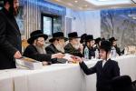 The Satmar Rebbe Shlit"a's Visit to Monsey This Past Sunday on Behalf of the New Building for Yeshivas Kinyan Torah