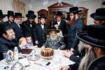 The Satmar Rebbe Shlit"a's Visit to Monsey This Past Sunday on Behalf of the New Building for Yeshivas Kinyan Torah