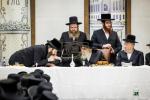 The Satmar Rebbe Shlit"a's Visit to Monsey This Past Sunday on Behalf of the New Building for Yeshivas Kinyan Torah