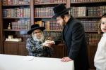 The Satmar Rebbe Shlit"a's Visit to Monsey This Past Sunday on Behalf of the New Building for Yeshivas Kinyan Torah