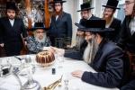 The Satmar Rebbe Shlit"a's Visit to Monsey This Past Sunday on Behalf of the New Building for Yeshivas Kinyan Torah