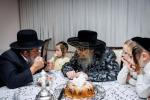 The Satmar Rebbe Shlit"a's Visit to Monsey This Past Sunday on Behalf of the New Building for Yeshivas Kinyan Torah