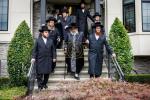 The Satmar Rebbe Shlit"a's Visit to Monsey This Past Sunday on Behalf of the New Building for Yeshivas Kinyan Torah