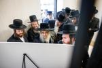 The Satmar Rebbe Shlit"a's Visit to Monsey This Past Sunday on Behalf of the New Building for Yeshivas Kinyan Torah