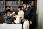 The Satmar Rebbe Shlit"a's Visit to Monsey This Past Sunday on Behalf of the New Building for Yeshivas Kinyan Torah