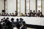 The Satmar Rebbe Shlit"a's Visit to Monsey This Past Sunday on Behalf of the New Building for Yeshivas Kinyan Torah