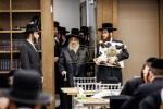 The Satmar Rebbe Shlit"a's Visit to Monsey This Past Sunday on Behalf of the New Building for Yeshivas Kinyan Torah