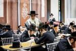 The Satmar Rebbe Shlit"a's Visit to Monsey This Past Sunday on Behalf of the New Building for Yeshivas Kinyan Torah