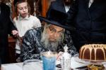 The Satmar Rebbe Shlit"a's Visit to Monsey This Past Sunday on Behalf of the New Building for Yeshivas Kinyan Torah