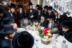 The Satmar Rebbe Shlit"a's Visit to Monsey This Past Sunday on Behalf of the New Building for Yeshivas Kinyan Torah