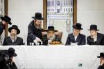 The Satmar Rebbe Shlit"a's Visit to Monsey This Past Sunday on Behalf of the New Building for Yeshivas Kinyan Torah