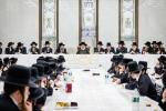 The Satmar Rebbe Shlit"a's Visit to Monsey This Past Sunday on Behalf of the New Building for Yeshivas Kinyan Torah