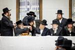 The Satmar Rebbe Shlit"a's Visit to Monsey This Past Sunday on Behalf of the New Building for Yeshivas Kinyan Torah
