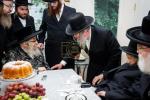 The Satmar Rebbe Shlit"a's Visit to Monsey This Past Sunday on Behalf of the New Building for Yeshivas Kinyan Torah