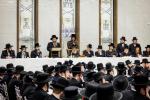 The Satmar Rebbe Shlit"a's Visit to Monsey This Past Sunday on Behalf of the New Building for Yeshivas Kinyan Torah