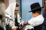 The Satmar Rebbe Shlit"a's Visit to Monsey This Past Sunday on Behalf of the New Building for Yeshivas Kinyan Torah