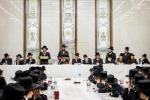 The Satmar Rebbe Shlit"a's Visit to Monsey This Past Sunday on Behalf of the New Building for Yeshivas Kinyan Torah