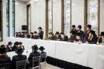 The Satmar Rebbe Shlit"a's Visit to Monsey This Past Sunday on Behalf of the New Building for Yeshivas Kinyan Torah